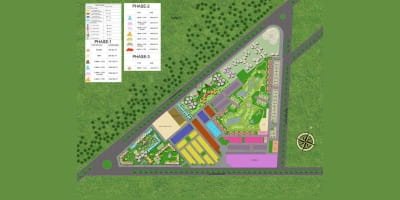 Supertech Golf Country layout